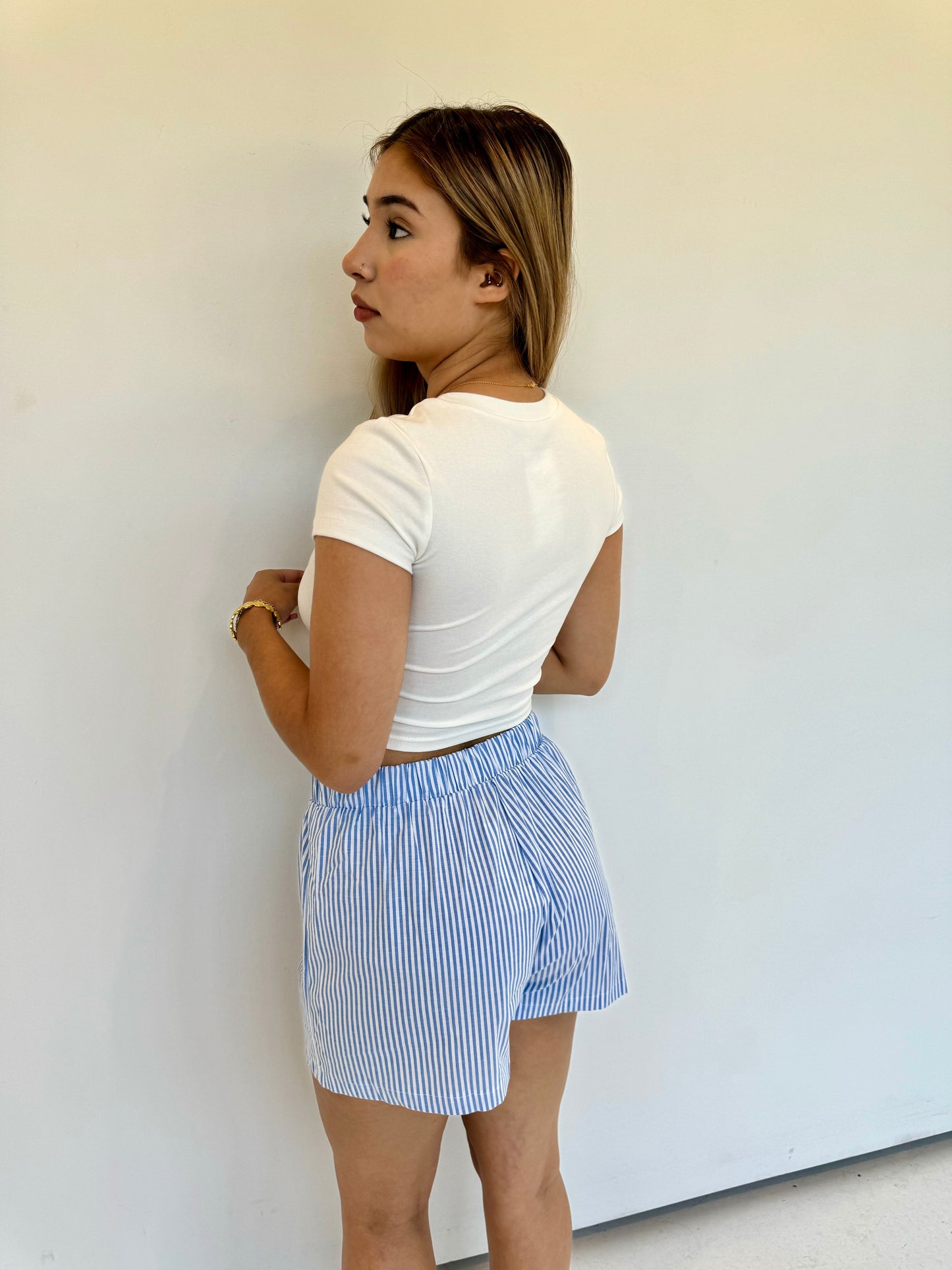 Amaia blue shorts