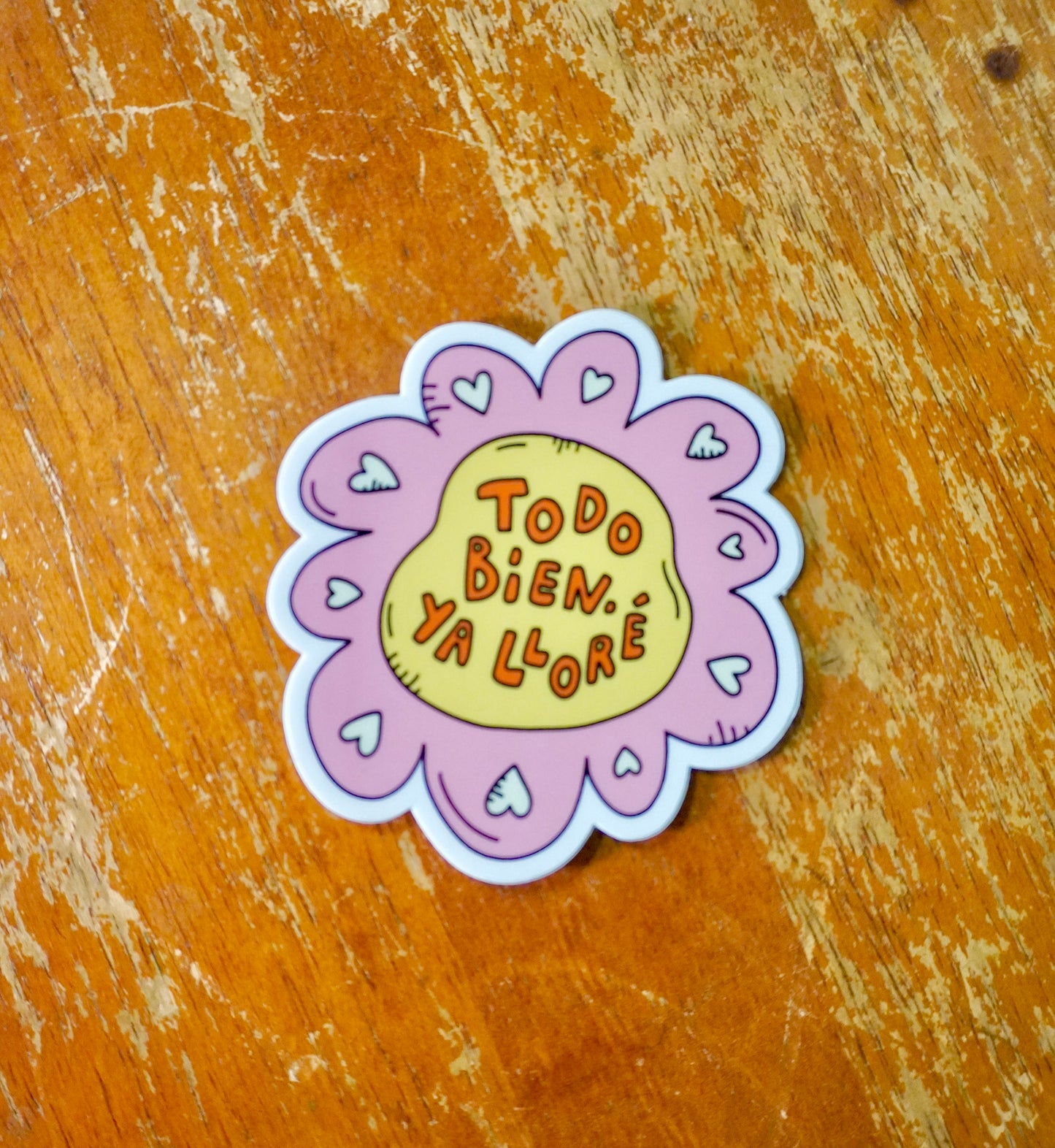 todo bien ya llore sticker