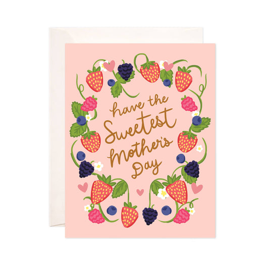 Sweetest Mother's Day Greeting Card - Mother's Day Card