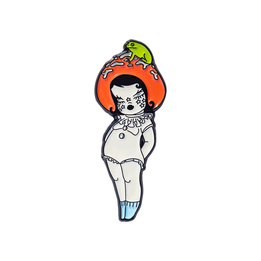 Fly Agaric Pin