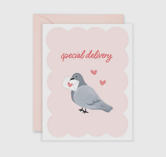 special delivery card