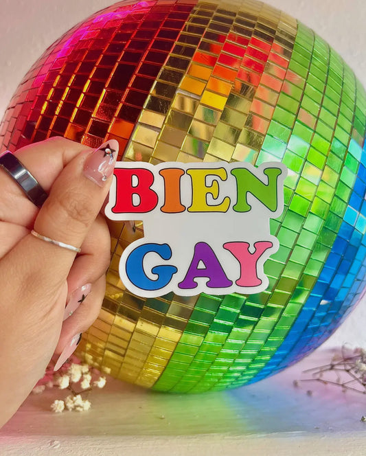 bien gay sticker