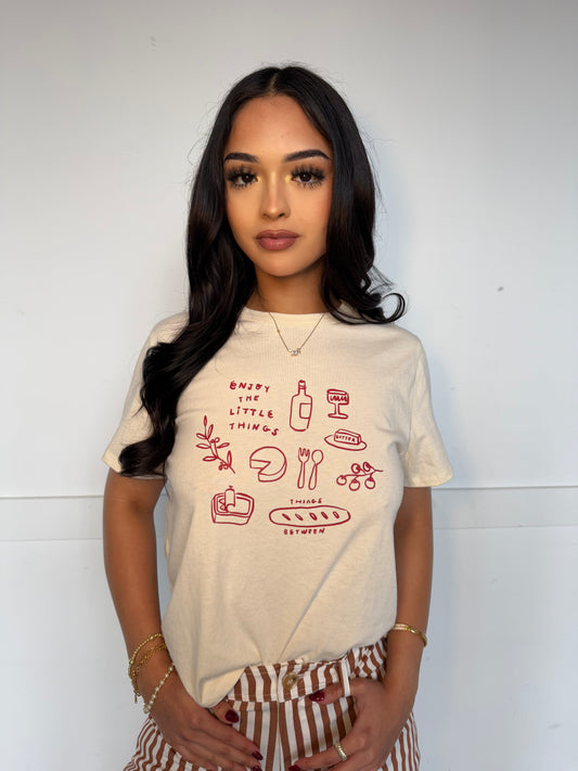Enjoy the little things tee