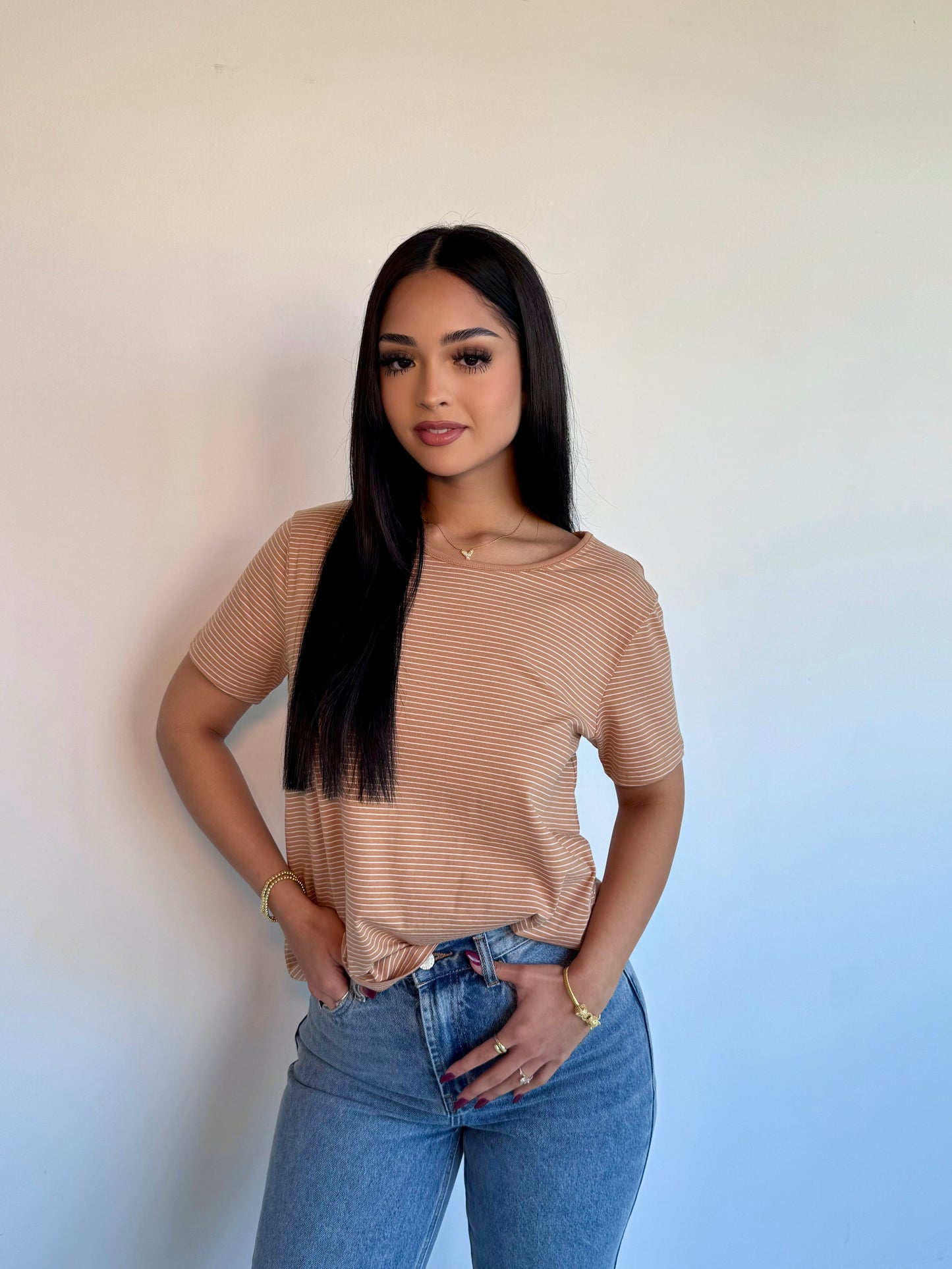 Love me not stripped top