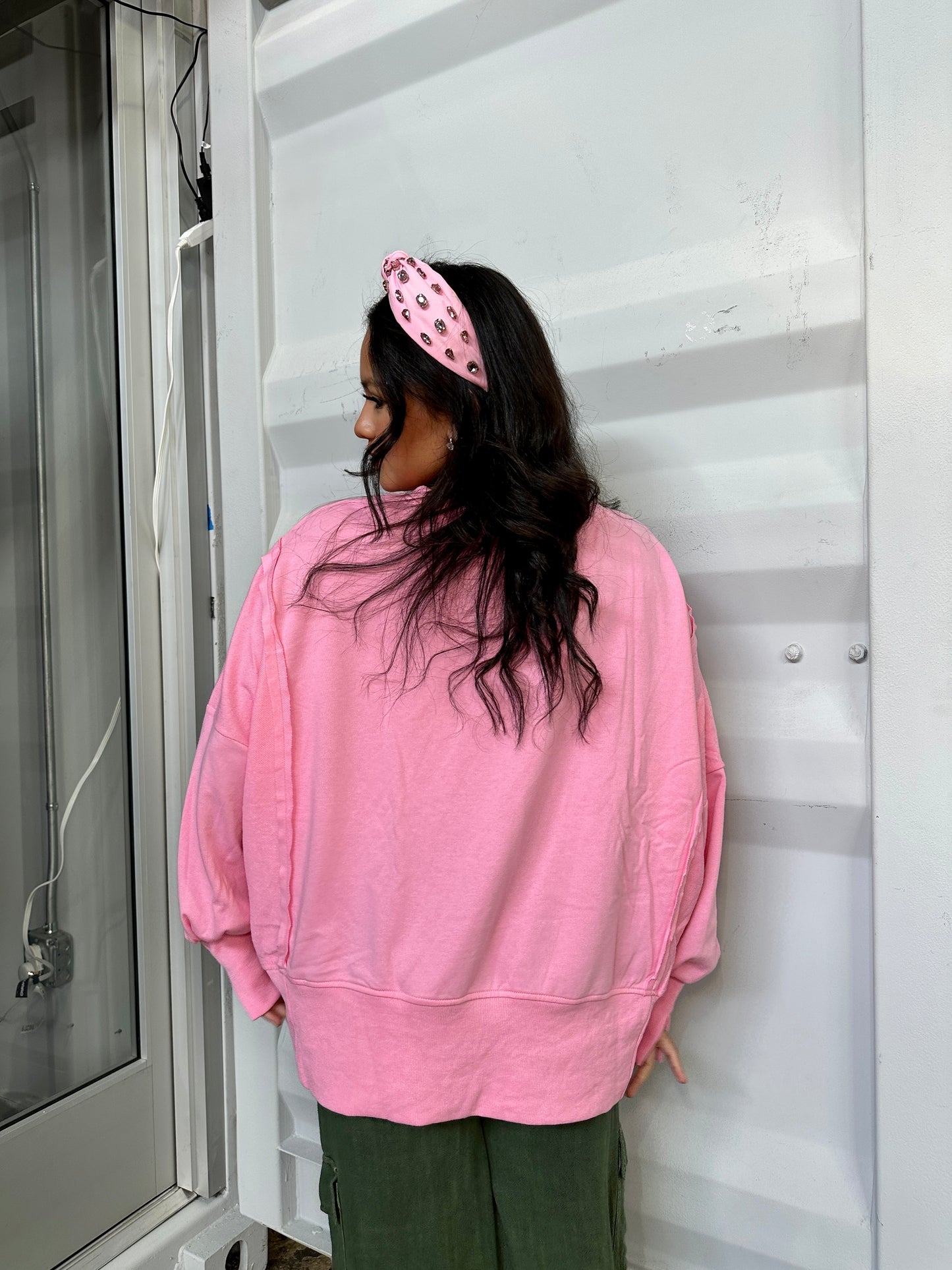 candy cane sweater