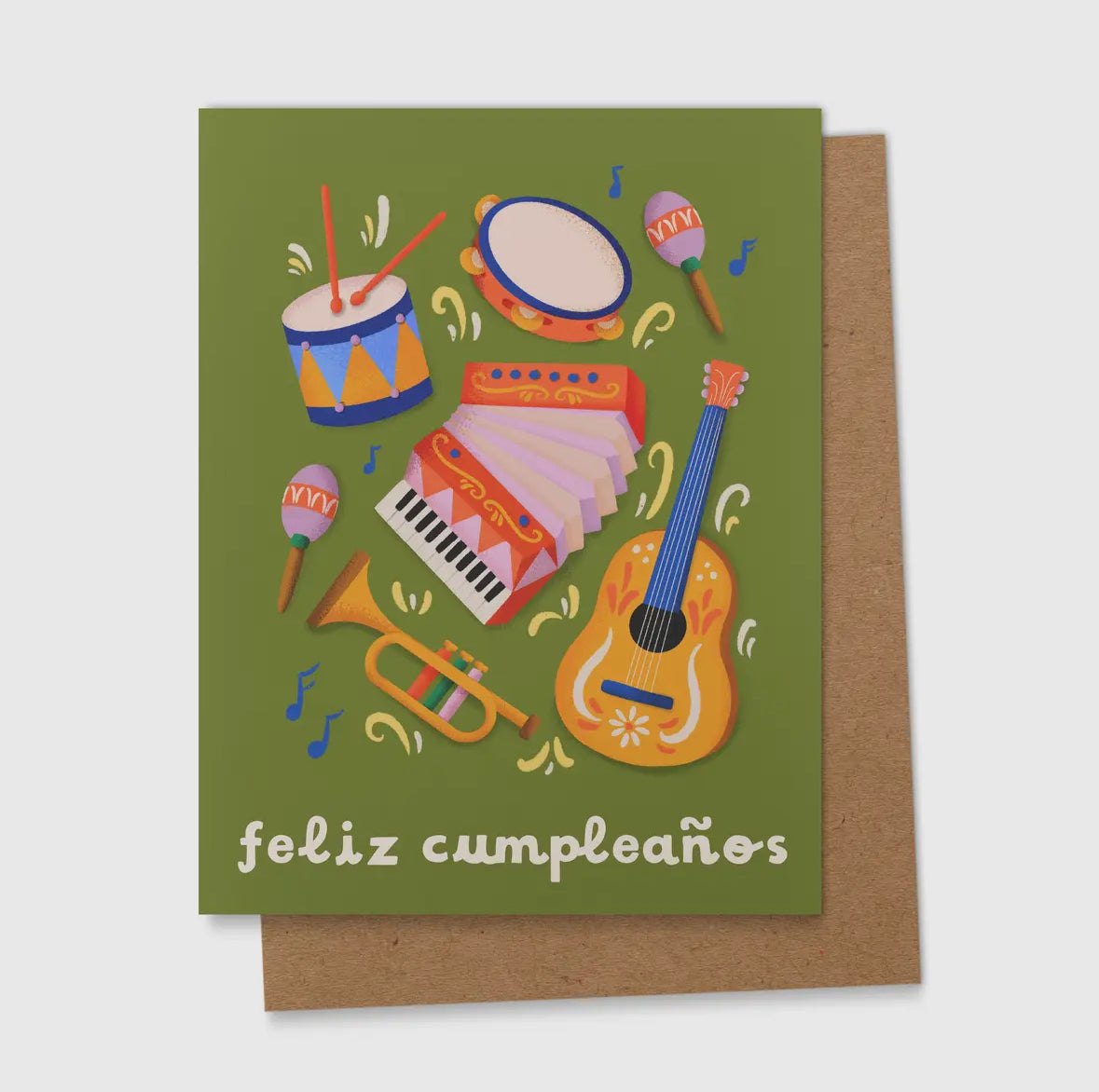 mariachi instruments feliz cumpleanos gc