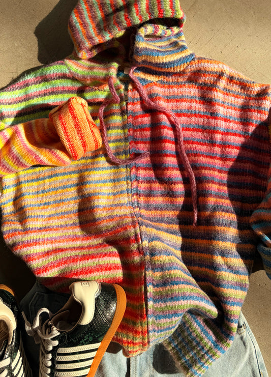 rainbow hoodie