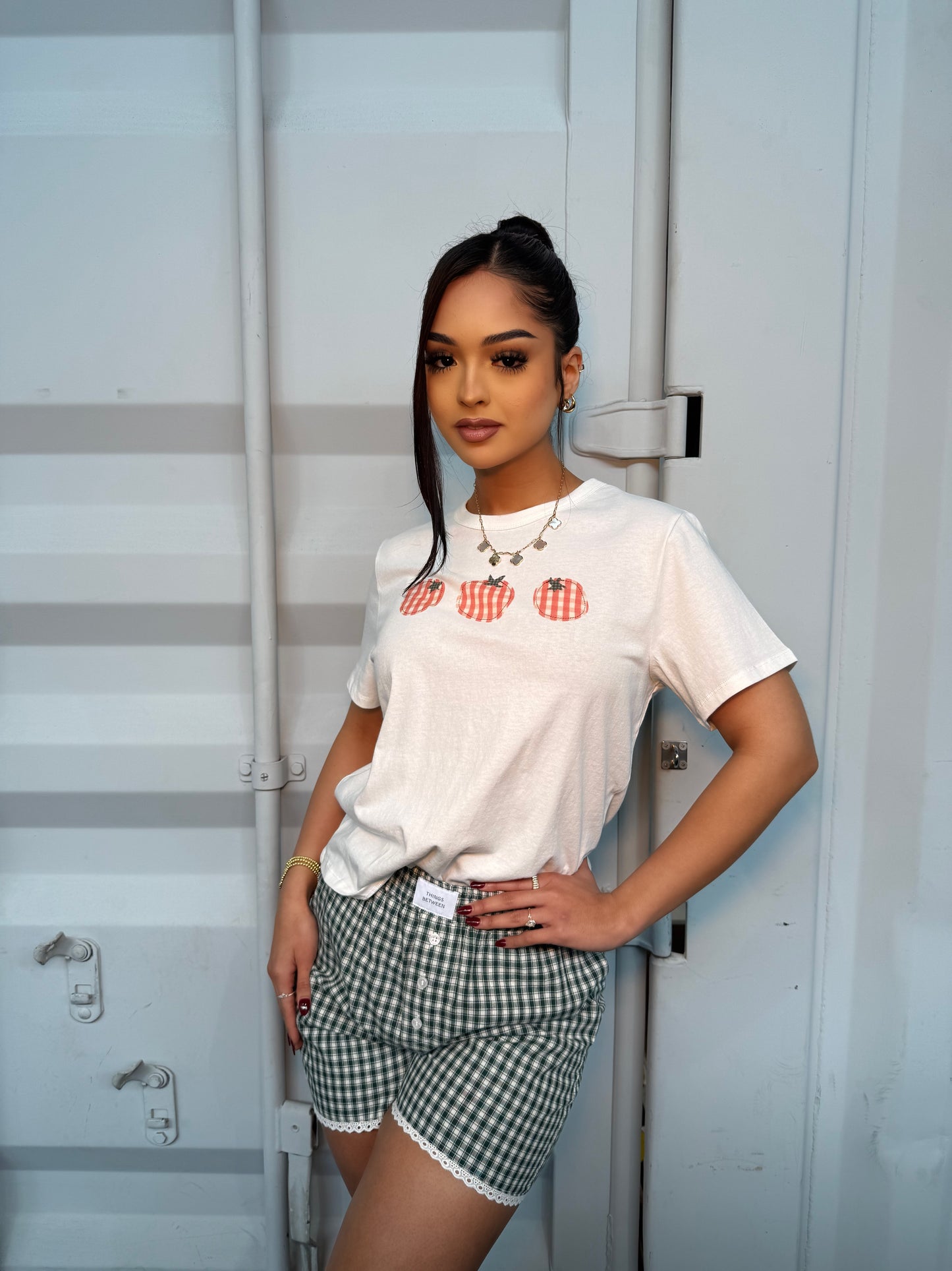 Tomato printed t shirt