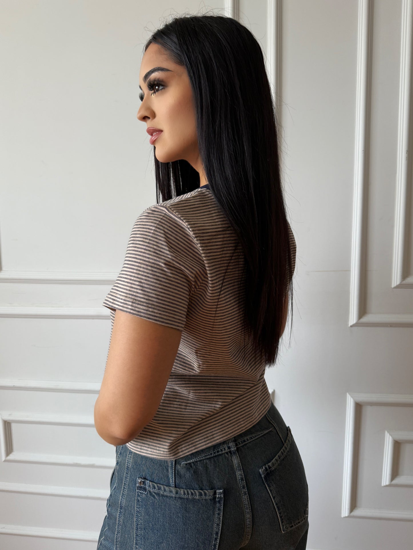 Feliza relaxed top