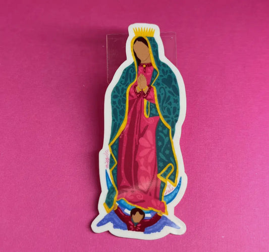 virgencita sticker
