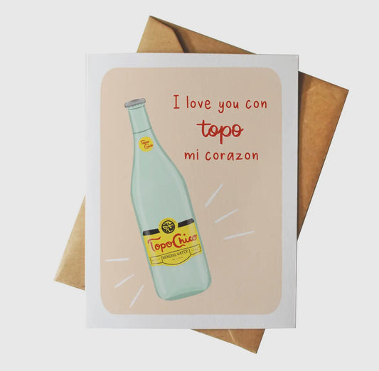 topo mi corazon