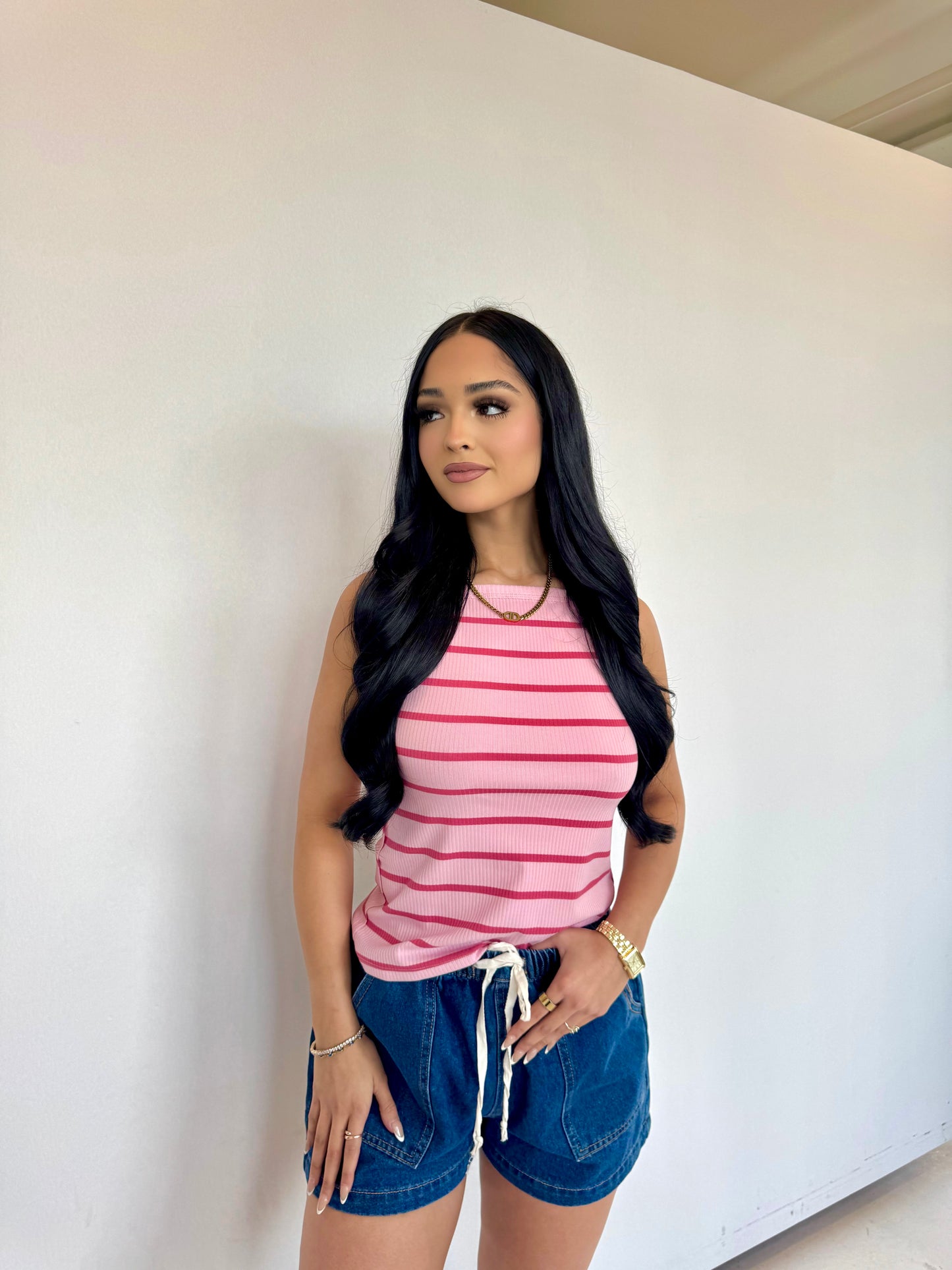 Me haces falta knit top