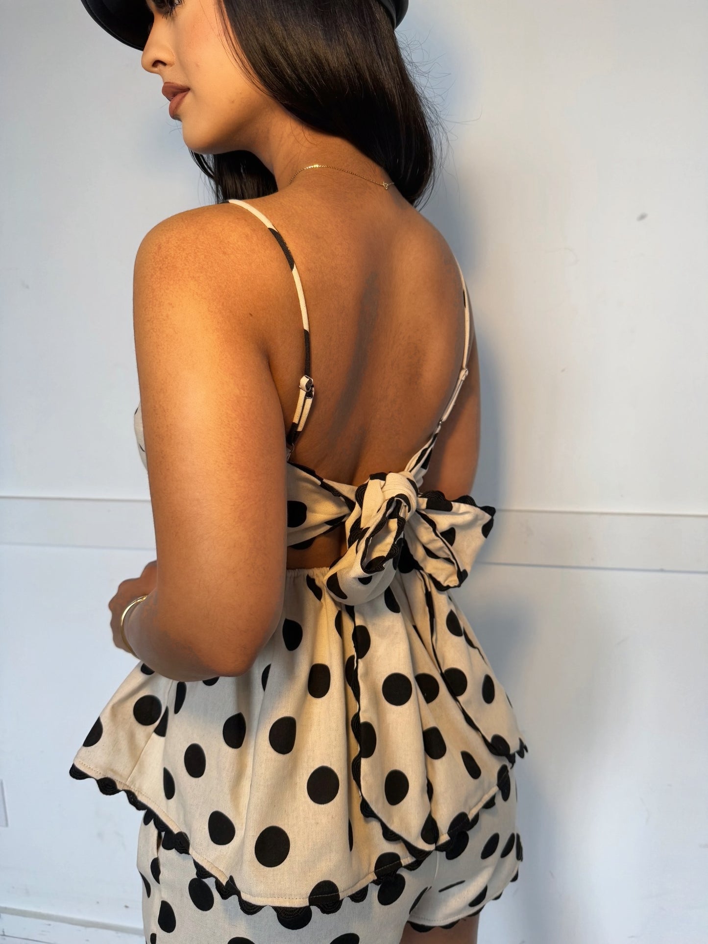 Paris dreaming pooka dot top