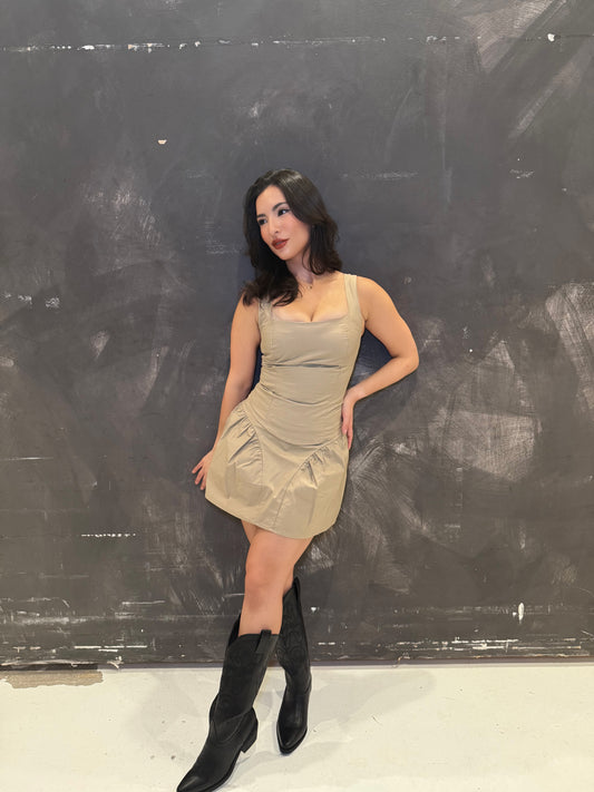 Linda latte skirt