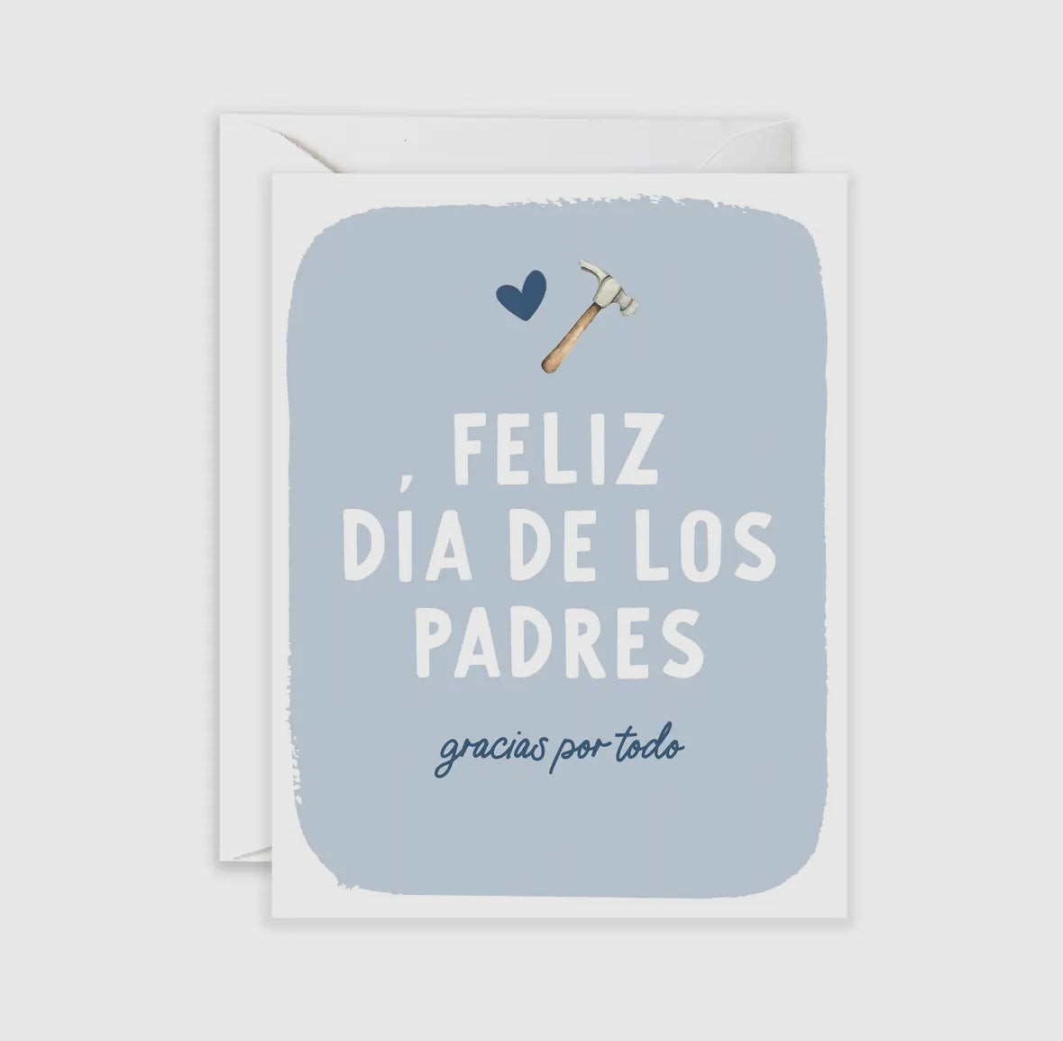feliz dia de los padres card