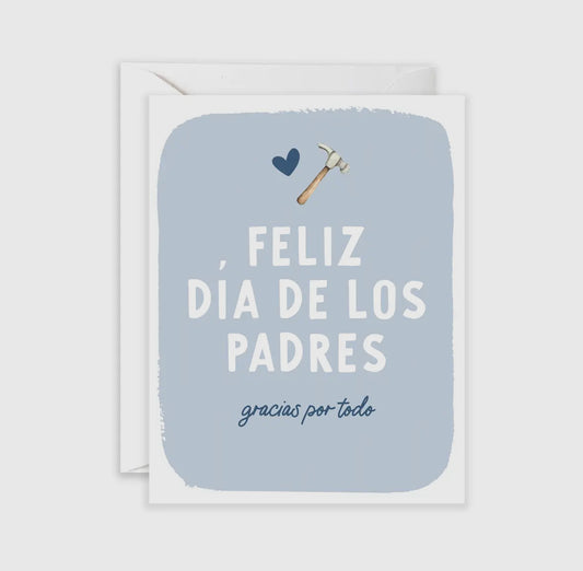 feliz dia de los padres card