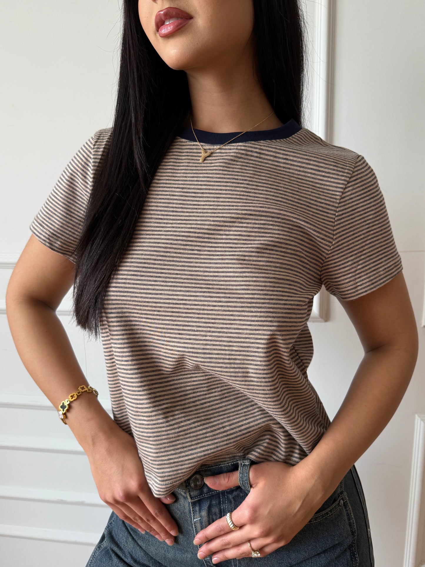 Feliza relaxed top