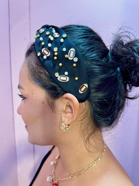 football game headband