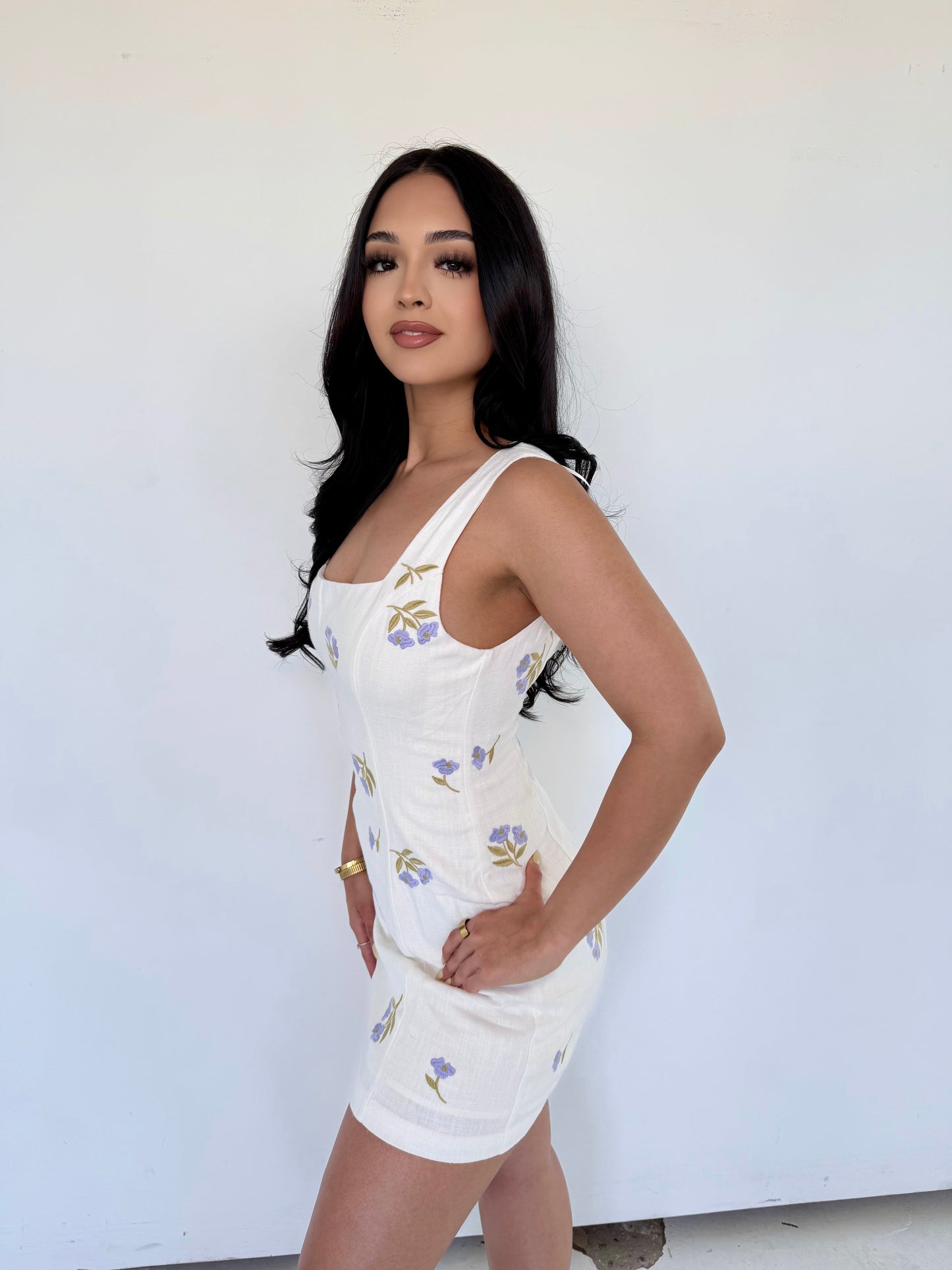 Wildflower window dress