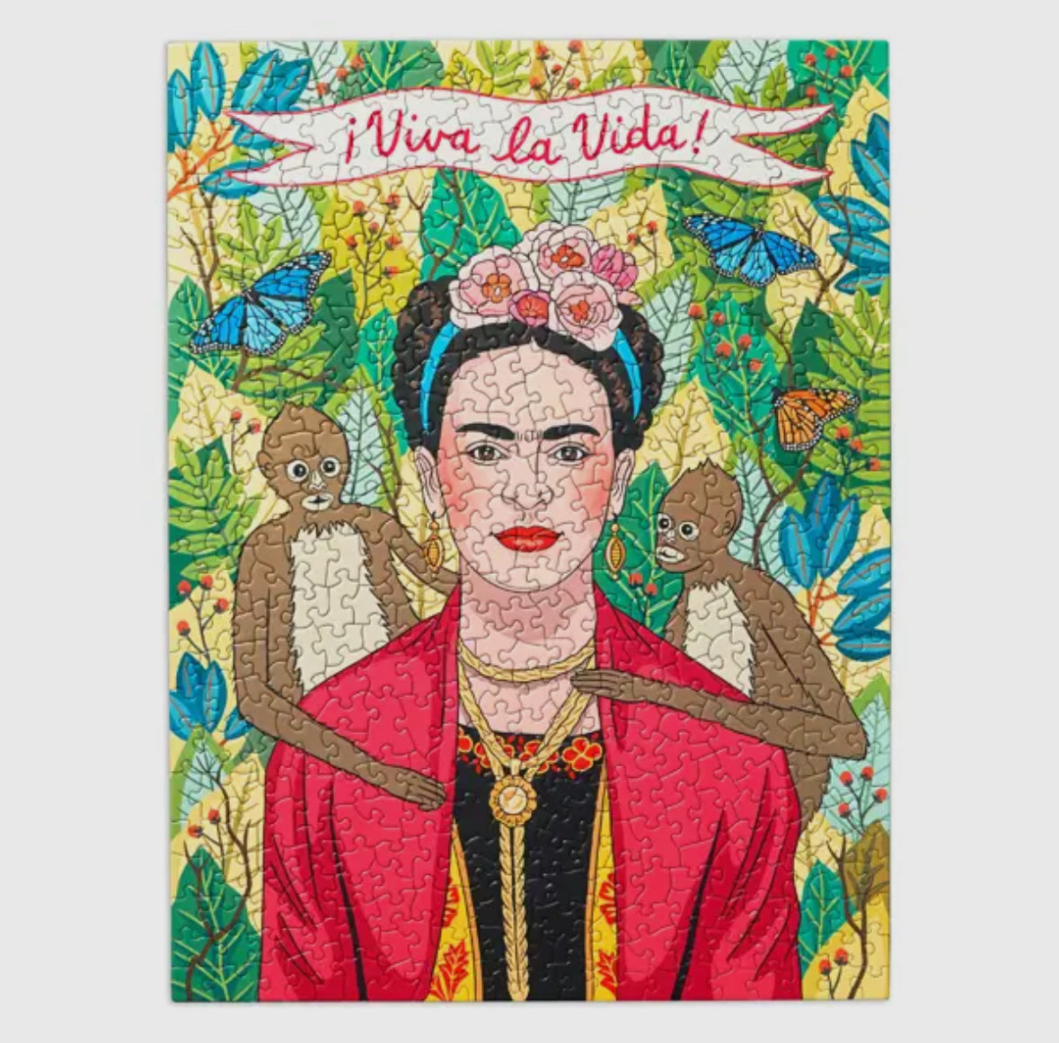 frida viva la vida puzzle