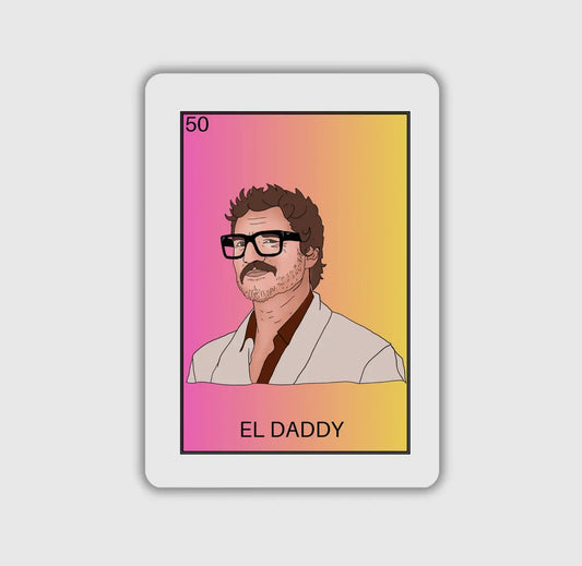 el daddy sticker