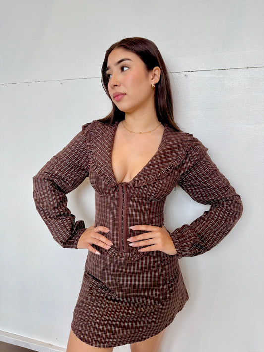 Elec chocolate dress
