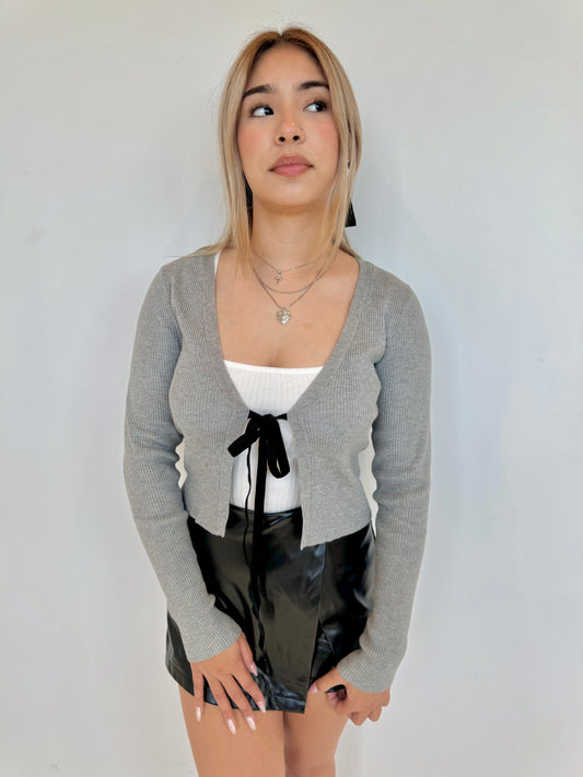 Riri gray cardigan