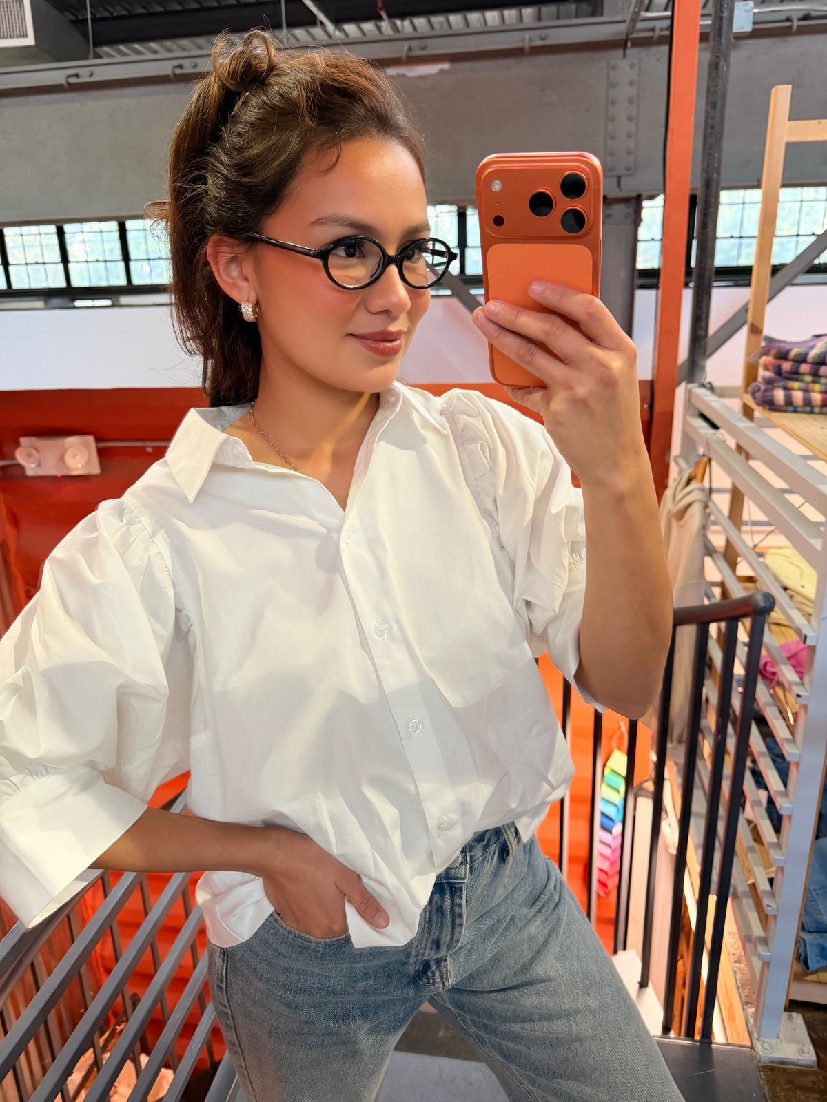The Camille Blouse