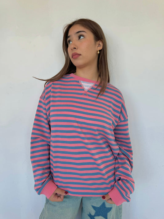 Rosie stipe sweater