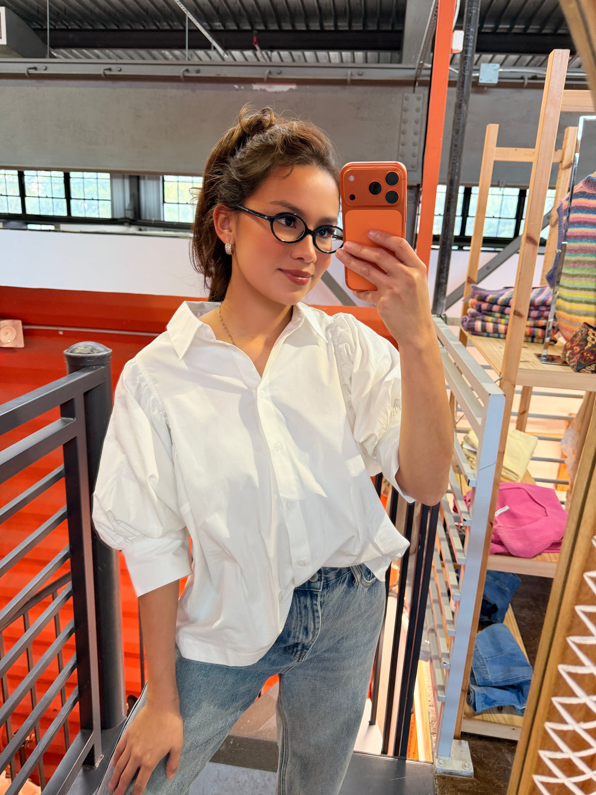 The Camille Blouse