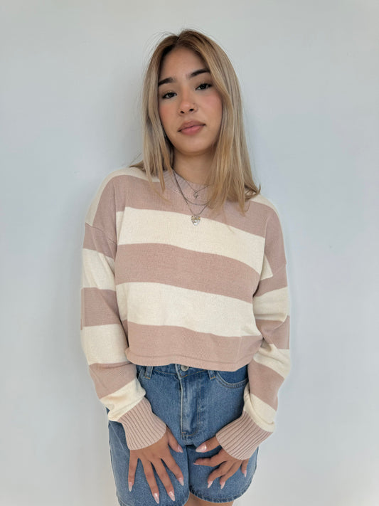 Tania stripped sweater