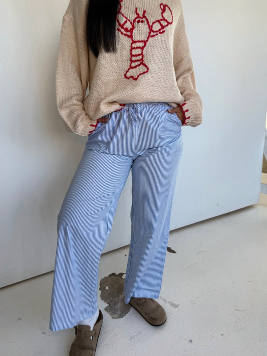 Valeria stripped pants