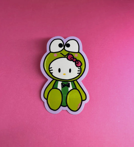 kitty sticker
