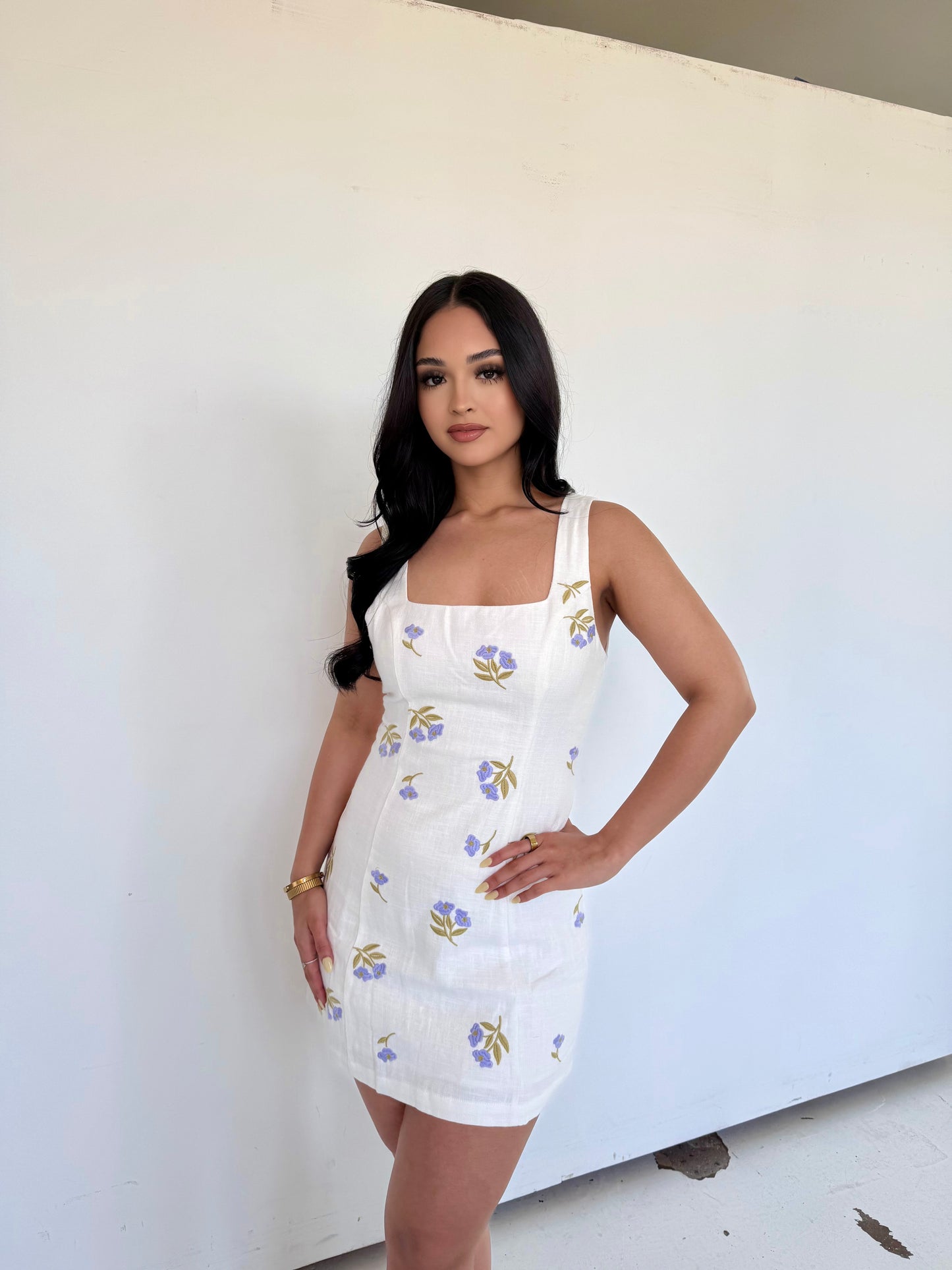 Wildflower window dress