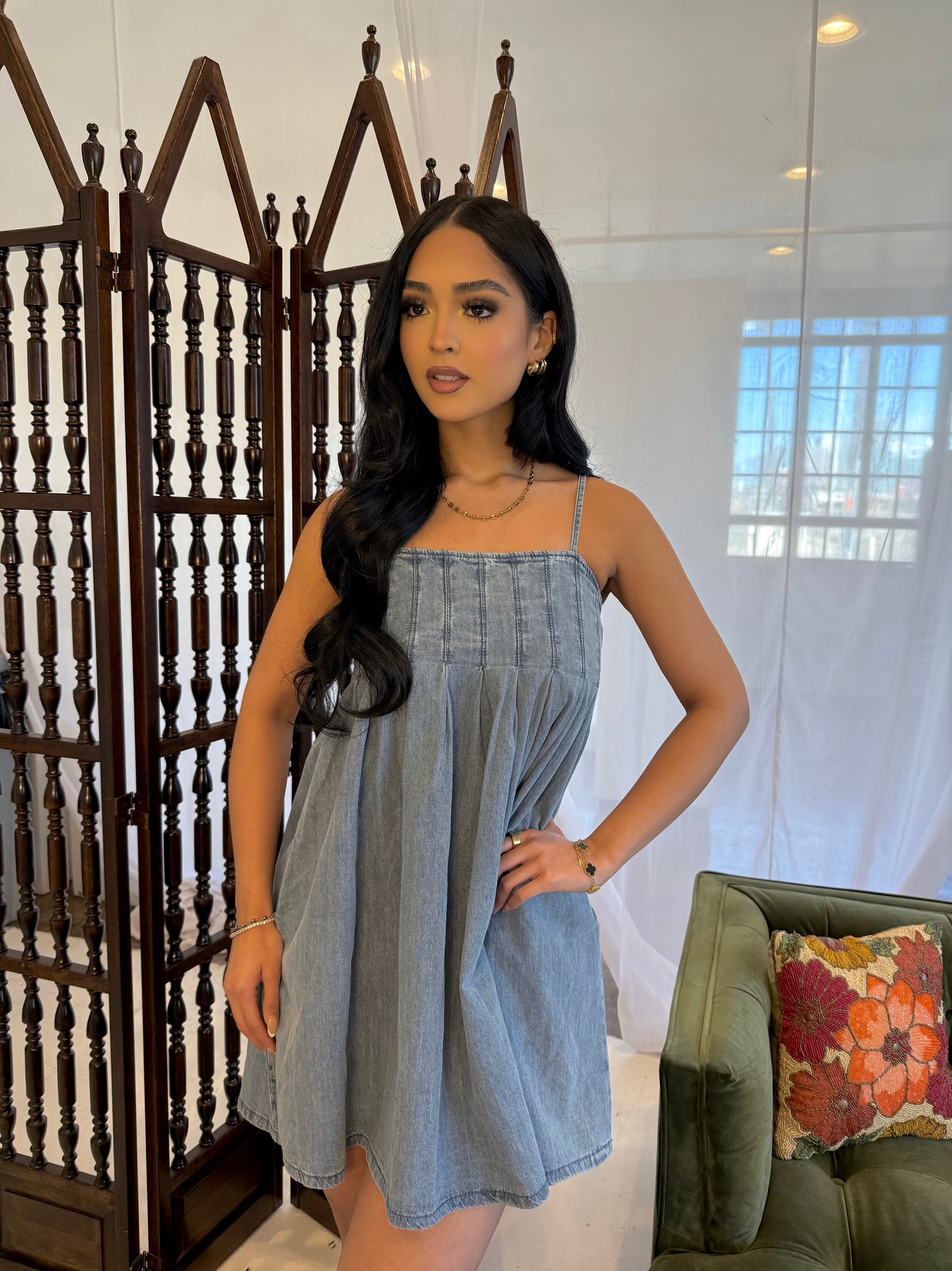 Light Denim dress