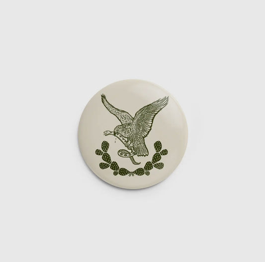 mexican eagle pin