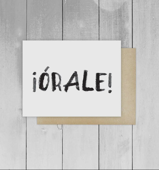 orale greeting card