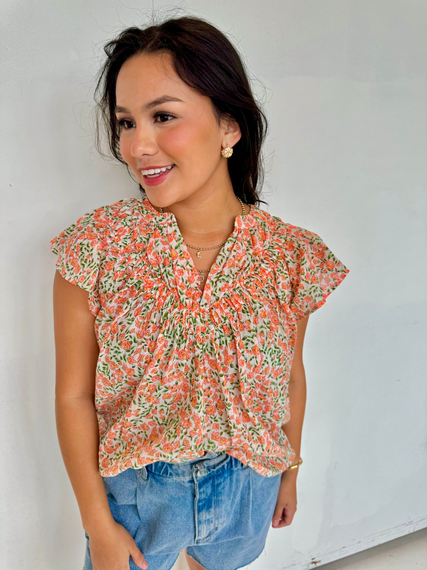 lliliana floral top
