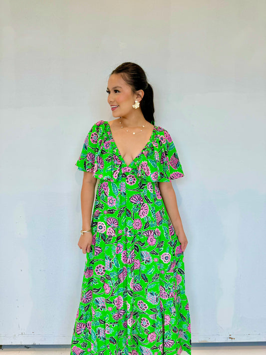 shiloh floral dress