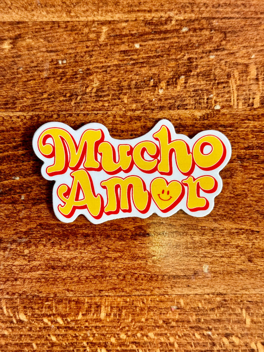 mucho amor sticker