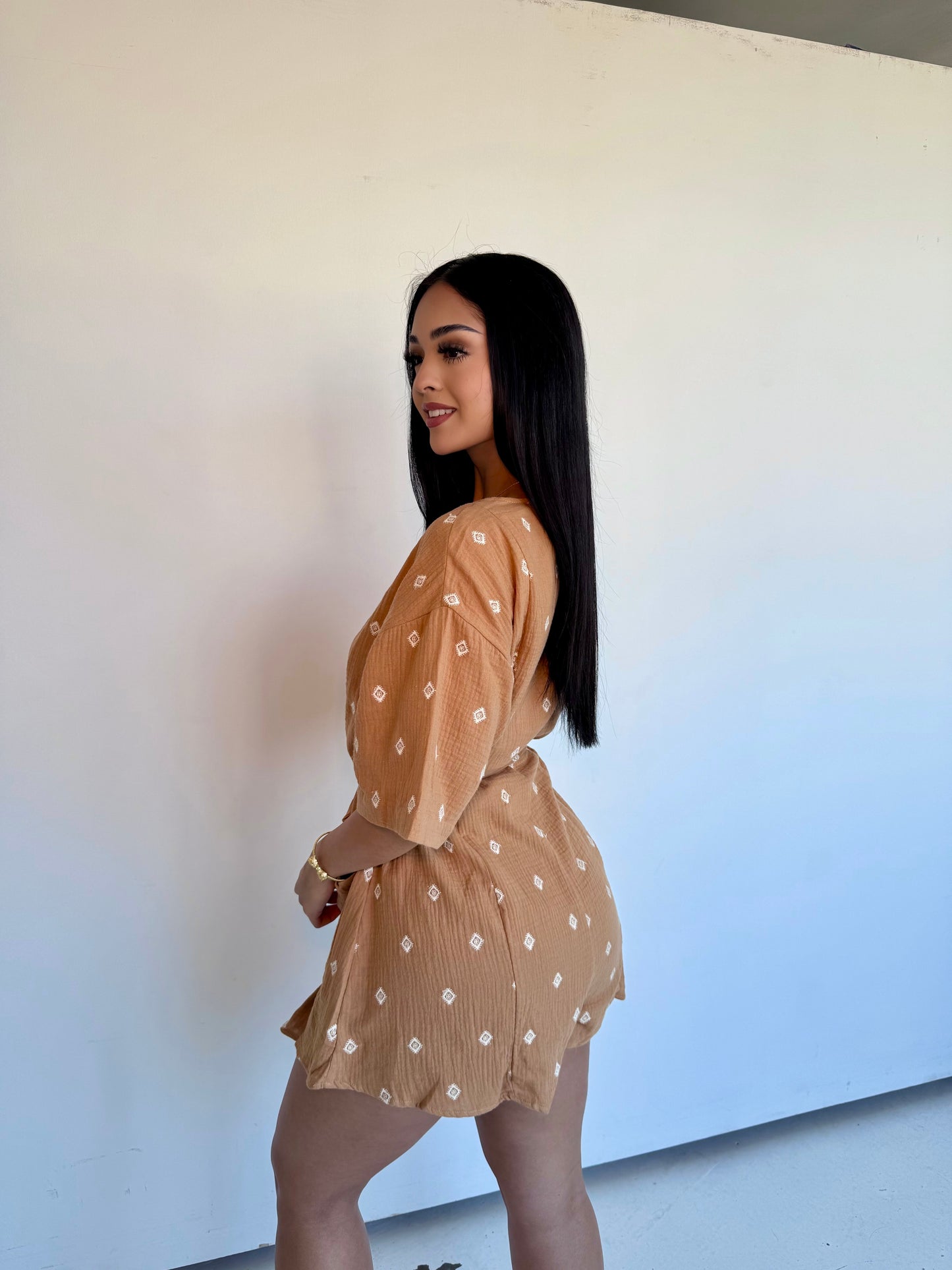 Camel romper