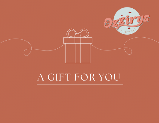 ozzirys babe gift card