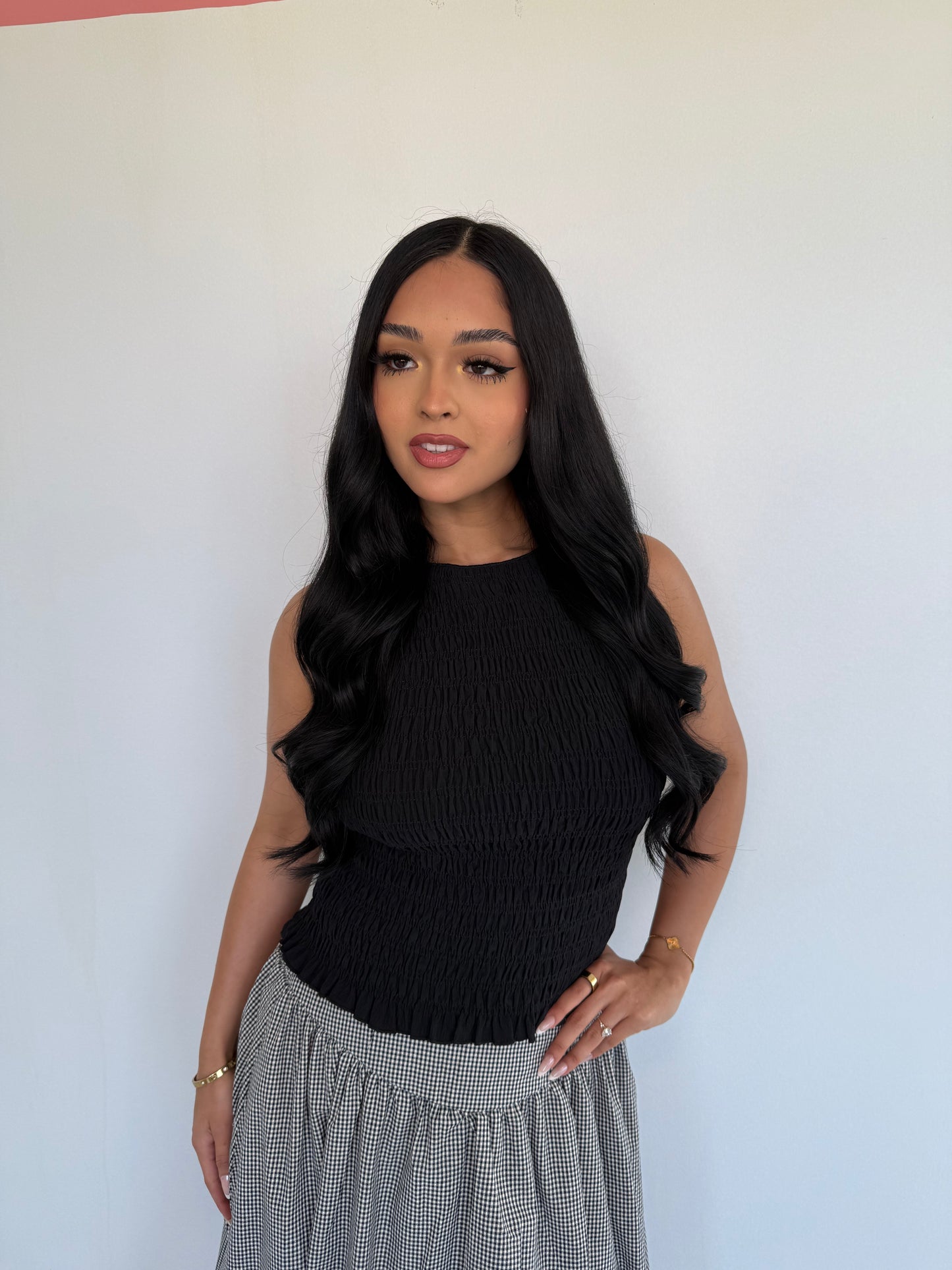 Better Distractions Top - Black