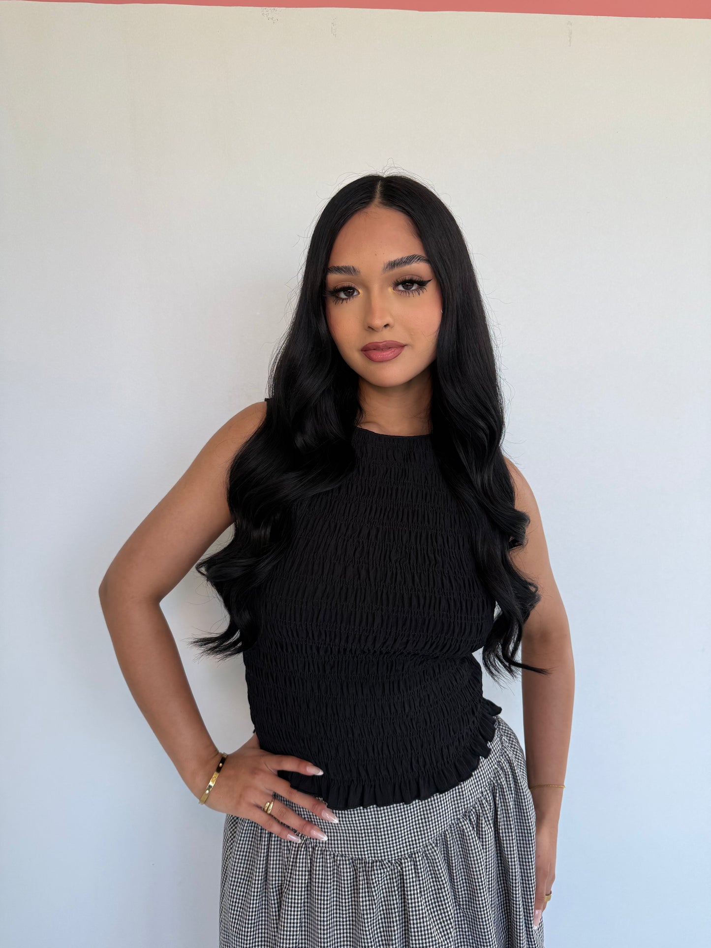 Better Distractions Top - Black