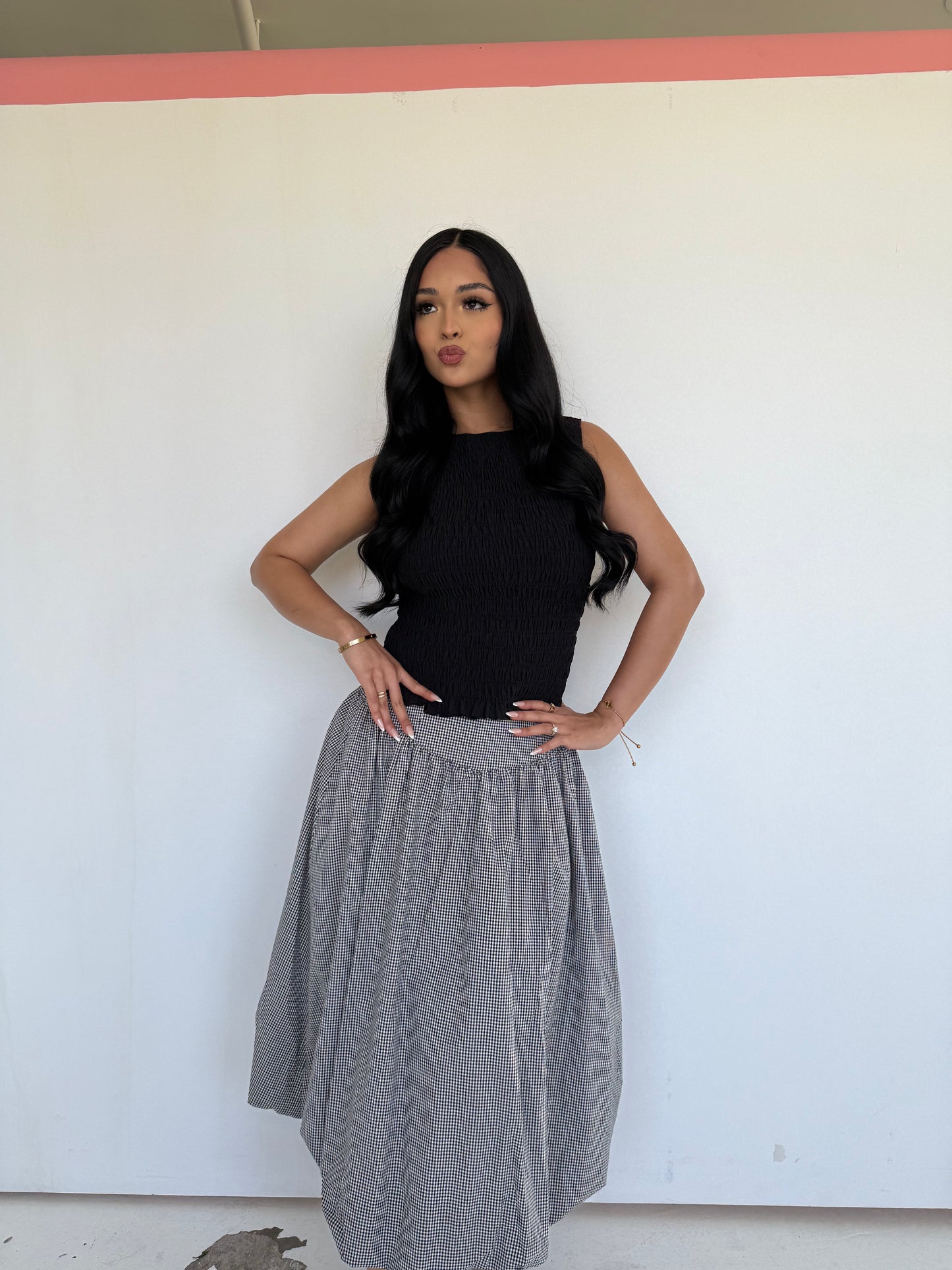 Better Distractions Top - Black