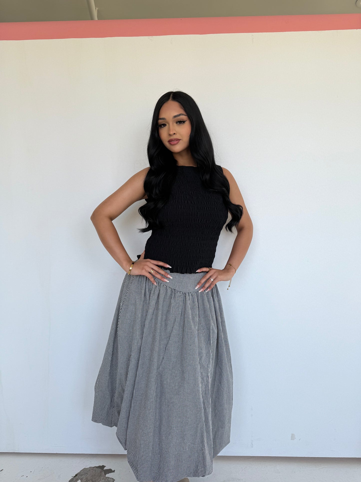 Better Distractions Top - Black