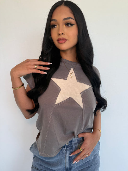 Star girl top