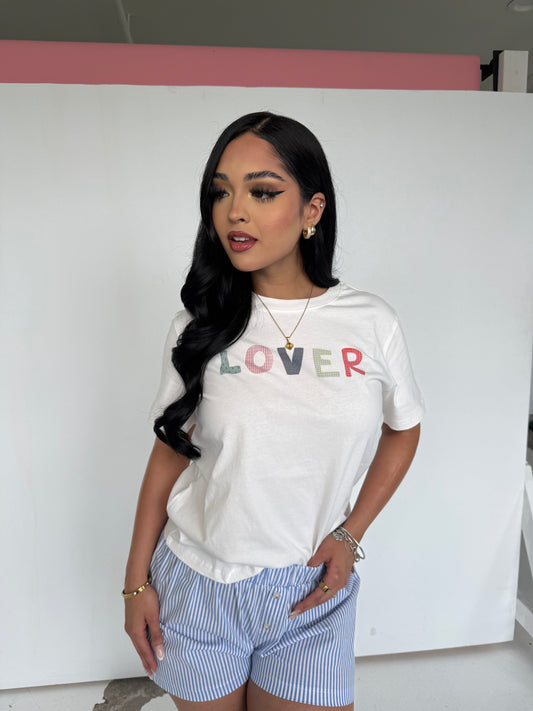 Lover graphic tee
