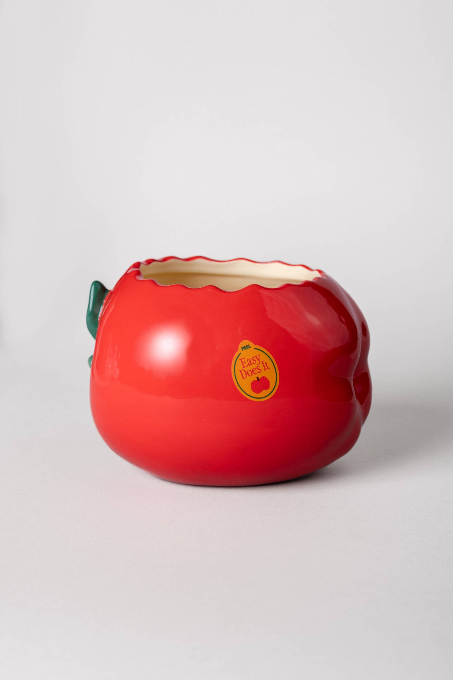 Ceramic Pencil Cup, Apple