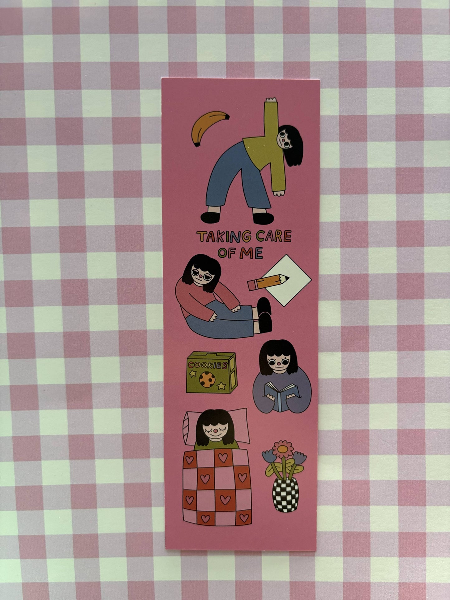 Taking Care of Me Bookmark